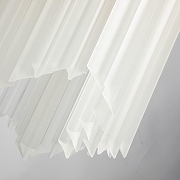 Люстра Favourite Nubes 2966-5P цвет плафона/подвески Белый, цвет арматуры Золото-5