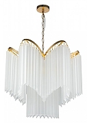 Люстра Favourite Nubes 2966-7P цвет плафона/подвески Белый, цвет арматуры Золото-1