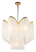 Люстра Favourite Nubes 2966-7P цвет плафона/подвески Белый, цвет арматуры Золото-2