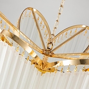Люстра Favourite Nubes 2966-7P цвет плафона/подвески Белый, цвет арматуры Золото-3