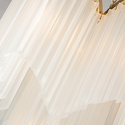 Люстра Favourite Nubes 2966-7P цвет плафона/подвески Белый, цвет арматуры Золото-4