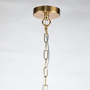 Люстра Favourite Lyra 2968-15P цвет плафона/подвески Прозрачный, цвет арматуры Бронза-7