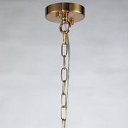 Люстра Favourite Lyra 2968-9P цвет плафона/подвески Прозрачный, цвет арматуры Бронза-8