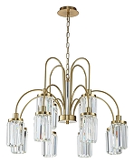 Люстра Favourite Duke 2969-12P цвет золото-1