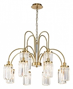 Люстра Favourite Duke 2969-12P цвет плафона/подвески Прозрачный, цвет арматуры Золото-2