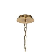 Люстра Favourite Duke 2969-12P цвет плафона/подвески Прозрачный, цвет арматуры Золото-4