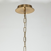 Люстра Favourite Duke 2969-6P цвет плафона/подвески Прозрачный, цвет арматуры Золото-5