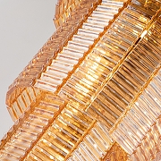 Люстра Favourite Prestige 2973-8P цвет плафона/подвески Оранжевый, цвет арматуры Золото-4