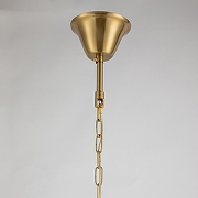 Люстра Favourite Prestige 2973-8P цвет плафона/подвески Оранжевый, цвет арматуры Золото-6