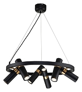 Люстра Favourite Light point 2997-6P цвет золото-2