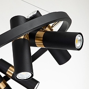 Люстра Favourite Light point 2997-9P цвет золото-5