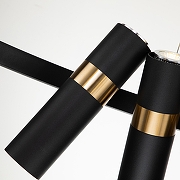 Люстра Favourite Light point 2997-9P цвет плафона/подвески Черный, Золото, цвет арматуры Золото-7