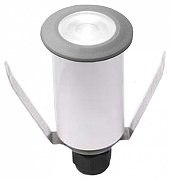 Встраиваемый в дорогу светильник Fumagalli Teresa 2L0.000.000.LXZ1L цвет арматуры Серый