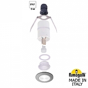 Встраиваемый в дорогу светильник Fumagalli Teresa 2L0.000.000.LXZ1L цвет арматуры Серый-2