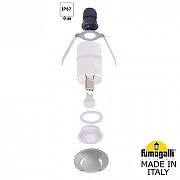 Встраиваемый в дорогу светильник Fumagalli Teresa 2L2.000.000.LXZ1L цвет арматуры Серый-2