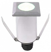 Встраиваемый в дорогу светильник Fumagalli Teresa 2L4.000.000.LXZ1L цвет арматуры Серый