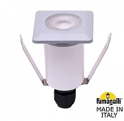 Встраиваемый в дорогу светильник Fumagalli Teresa 2L4.000.000.LXZ1L цвет арматуры Серый-5