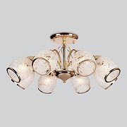 Люстра на штанге Eurosvet Gabriella 30026/8 золото цвет золото