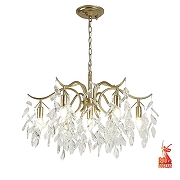 Люстра Favourite Brillo 3003-7P цвет золото