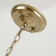 Люстра Favourite Brillo 3003-7P цвет плафона/подвески Прозрачный, цвет арматуры Золото-5