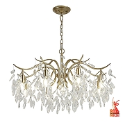 Люстра Favourite Brillo 3003-9P цвет золото