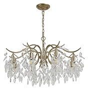 Люстра Favourite Brillo 3003-9P цвет золото-1