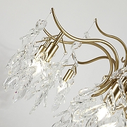 Люстра Favourite Brillo 3003-9P цвет плафона/подвески Прозрачный, цвет арматуры Золото-3