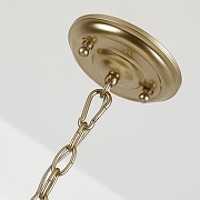 Люстра Favourite Brillo 3003-9P цвет плафона/подвески Прозрачный, цвет арматуры Золото-5