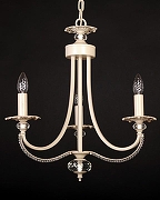 Люстра Abrasax Josephine 3007/3(creamgold) цвет плафона/подвески Белый, цвет арматуры Бежевый-4