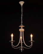 Люстра Abrasax Josephine 3007/3(creamgold) цвет плафона/подвески Белый, цвет арматуры Бежевый-5