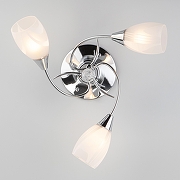 Люстра Eurosvet Virginia 30100/3 хром цвет хром-1