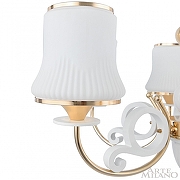 Люстра Arte Milano Florentia-1097 301097/6 Wh/Gd цвет плафона/подвески Белый, Золото, цвет арматуры Белый, Золото-6