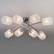 Люстра на штанге Eurosvet Ruby 30125/8 хром цвет хром