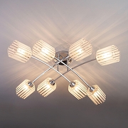 Люстра на штанге Eurosvet Ruby 30125/8 хром цвет хром-2