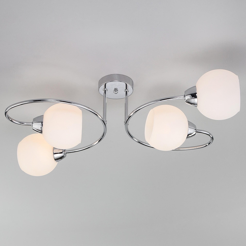 Люстра Eurosvet Tulia 30136/4 хром 