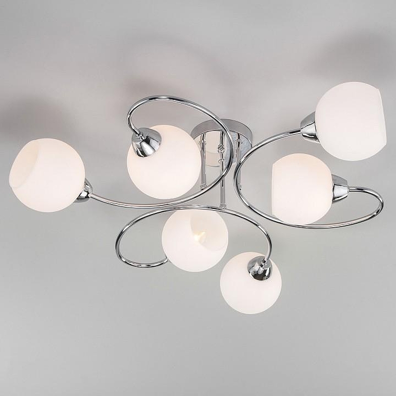 Люстра Eurosvet Tul1a 30136/6 хром 