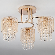 Люстра на штанге Eurosvet Bonnie 30137/3 золото цвет золото