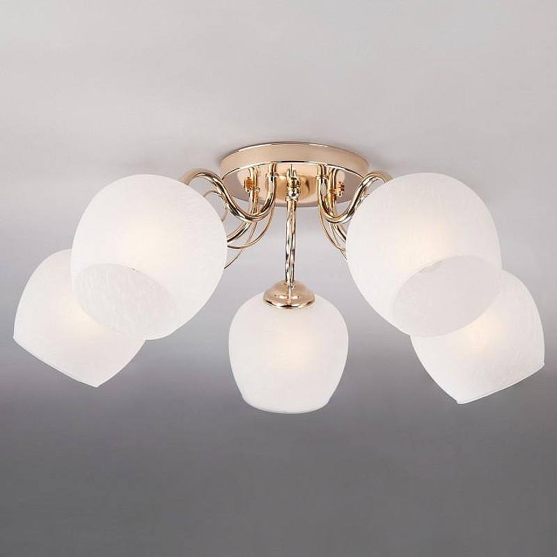 Люстра Eurosvet Wendy 30138/5 золото 