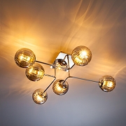 Люстра Eurosvet Evita 30140/6 хром цвет хром-2