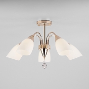 Люстра на штанге Eurosvet Ellene 30149/5 золото цвет золото