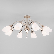 Люстра на штанге Eurosvet Ellene 30149/8 золото цвет золото