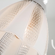 Люстра на штанге Eurosvet Floranse 30155/5 белый цвет плафона/подвески Белый, Прозрачный, цвет арматуры Белый-4