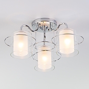 Люстра Eurosvet Darcy 30160/3 хром цвет хром