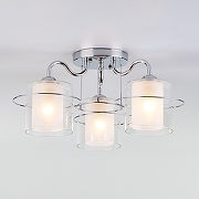 Люстра Eurosvet Darcy 30160/3 хром цвет хром-1