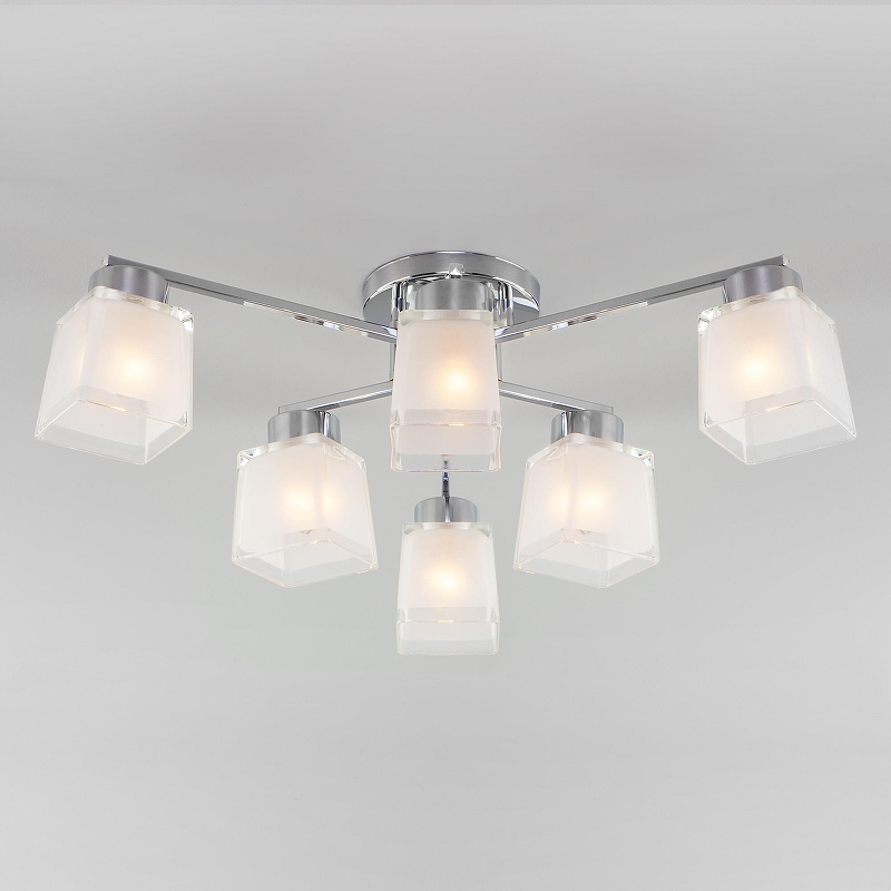 Люстра Eurosvet Delfi 30162/6 хром 