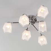 Люстра Eurosvet Delfi 30162/6 хром цвет хром-2