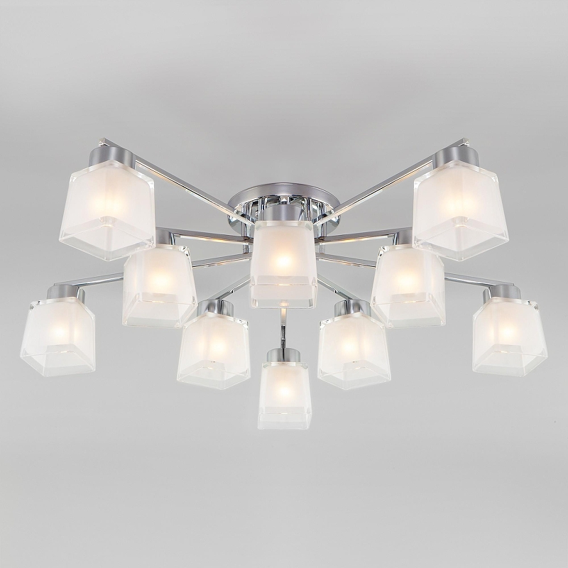 Люстра Eurosvet Delfi 30162 хром 