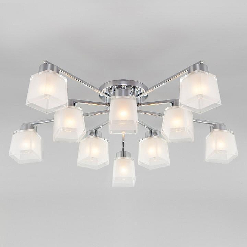 Люстра Eurosvet Delf1 30162 хром 