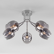 Люстра Eurosvet Marci 30164/5 хром цвет хром