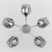 Люстра Eurosvet Marci 30164/5 хром цвет хром-3